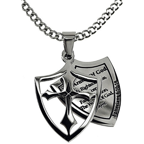 Armor of God Necklace Shield of Faith