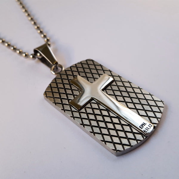 Armor of God Necklace