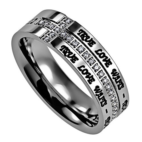 Engraved sale purity rings