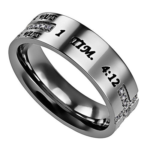 Beautiful Purity Ring For Girlfriend