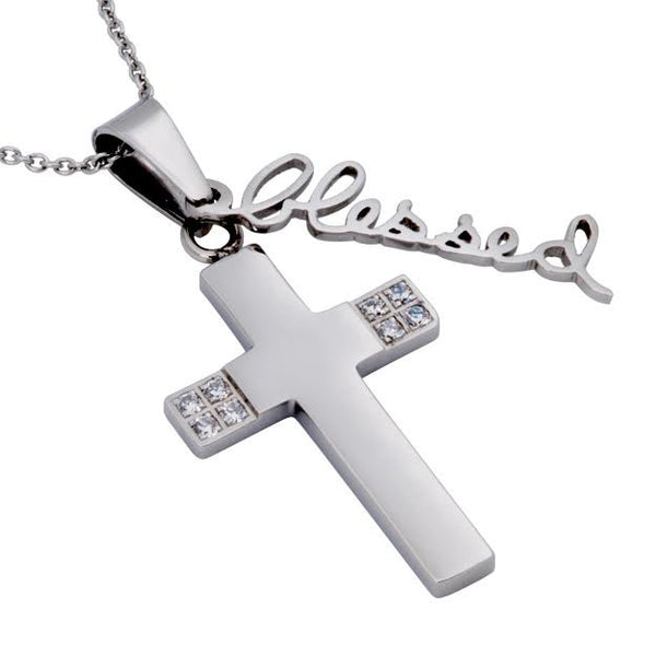 Blessed Necklace Cross