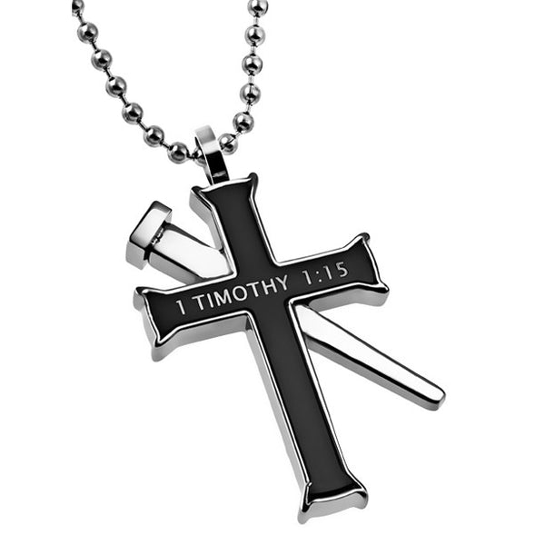 Chief Sinner Timothy Necklace