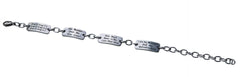 Christian ID Bracelet for Women, I AM MY BELOVED, Stainless Steel Adjustable 7 in - 8 in