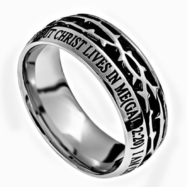 Crucified Galatian Ring