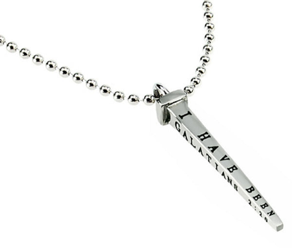 Crucified Galatians Necklace