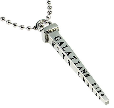 Crucified Galatians Necklace