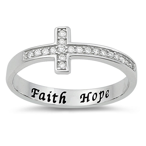 Faith Hope Ring