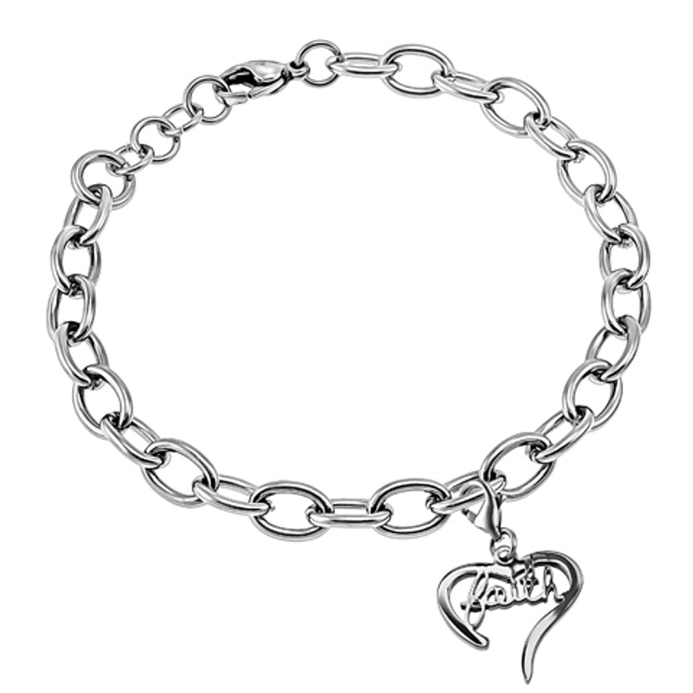 Pink Nacre Heart Adjustable bracelet | APM Monaco