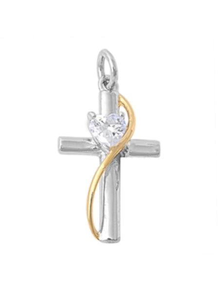 Faith Hope Lover Cross Necklace Pendant
