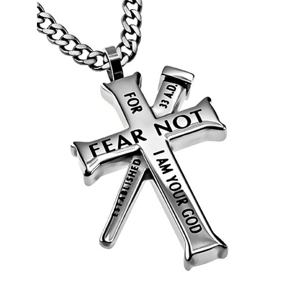 Fear Not Isaiah Necklace