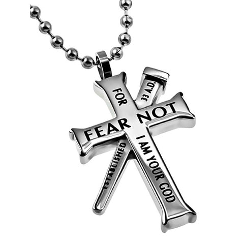 Fear Not Isaiah Necklace