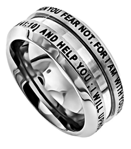 Fear Not Isaiah Ring