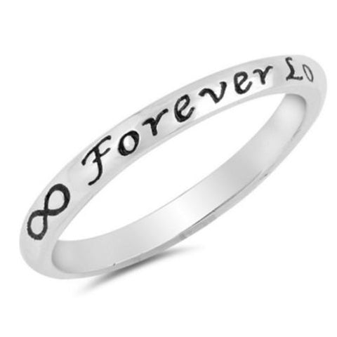 Forever Love Infinity Ring