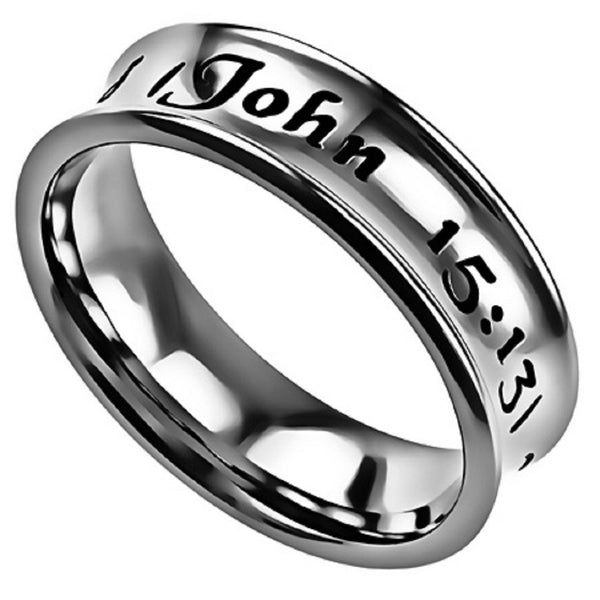 Forgiven By God Joh Ring