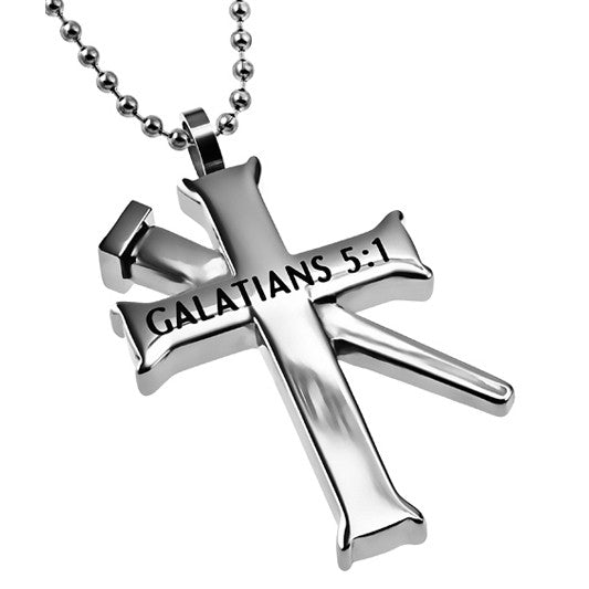Freedom Galatians Necklace
