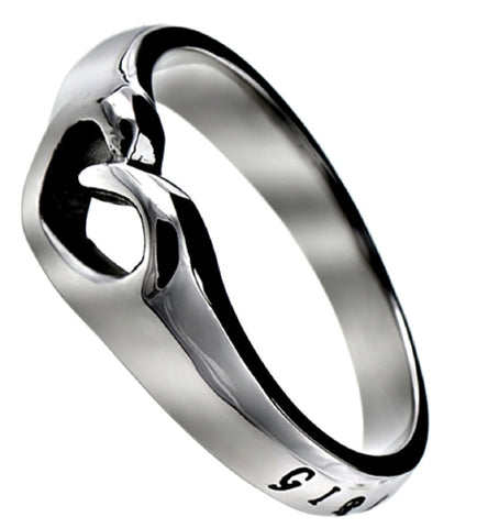 Girl Of God Proverbs Ring