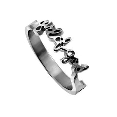Hand Writing Bible Verse, Girl Of God Proverbs 31 Ring, Stainless Steel