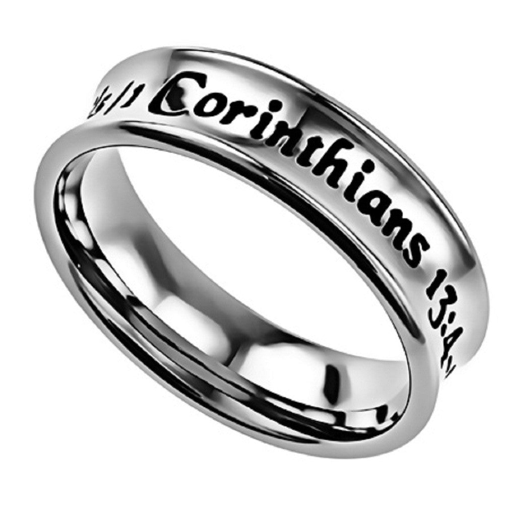 GOD'S LOVE NEVER FAIL 1 Corinthians 13:4-8 Women's Christian Truth Band ...