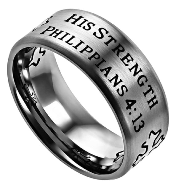 His Strength Phil Ring