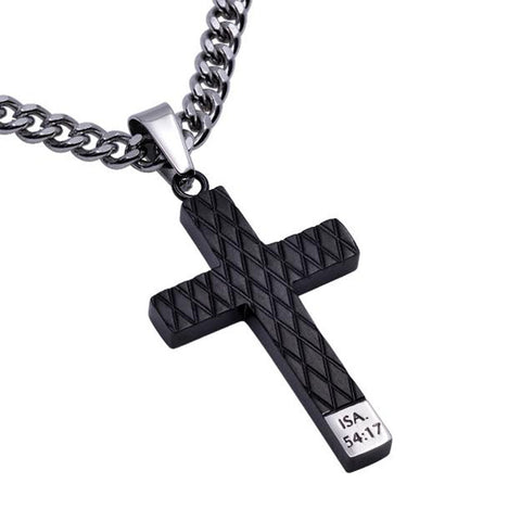 Isaiah 54:17 No Weapon Necklace