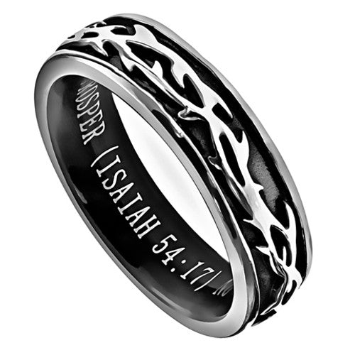 Protection Rings for Women Isaiah 54:17