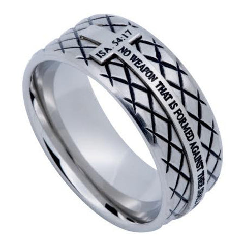Isaiah 54:17 Protection Ring