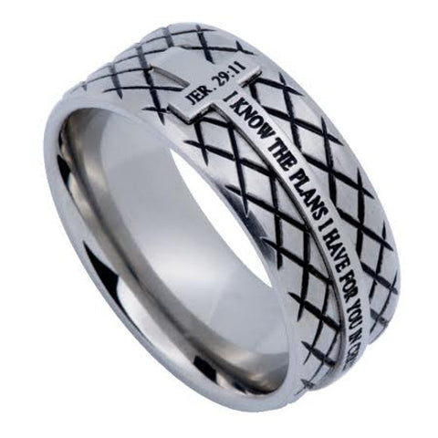 Jeremiah 29:11 Ring