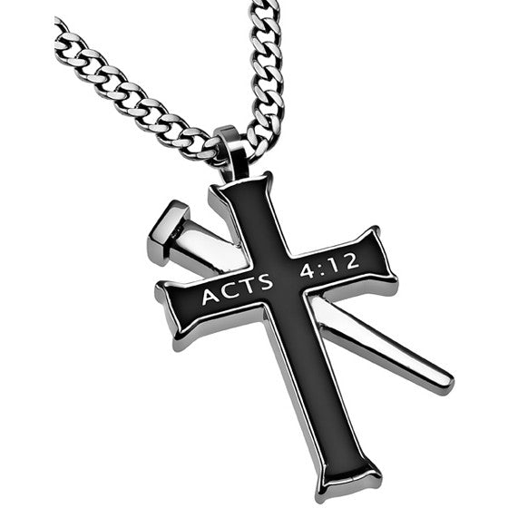 Jesus Acts Necklace
