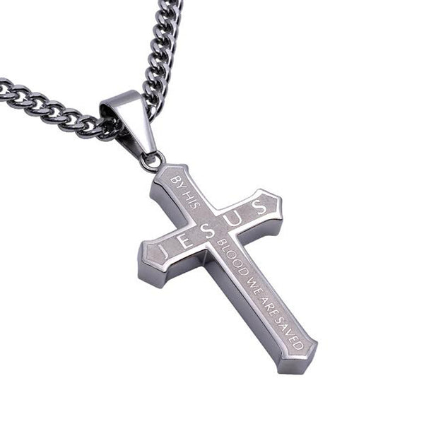 Jesus Christ Necklace For Guys