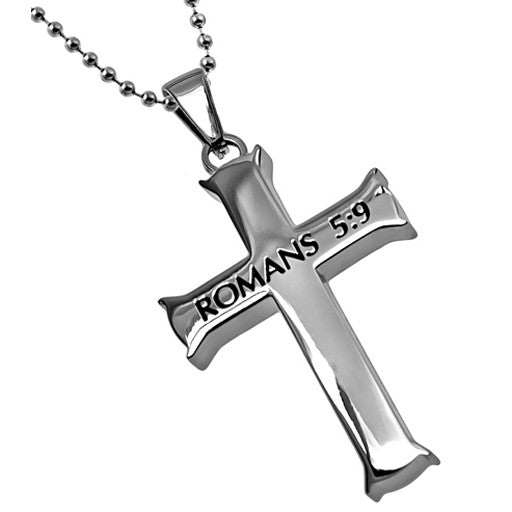 Jesus Jewelry Cross Necklace