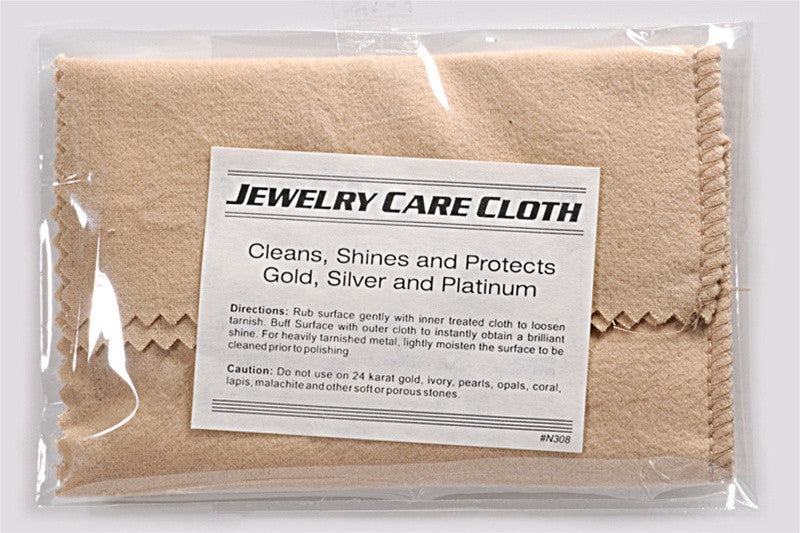 Jewelry Cleaning Cloth 11 inch X 10 inch