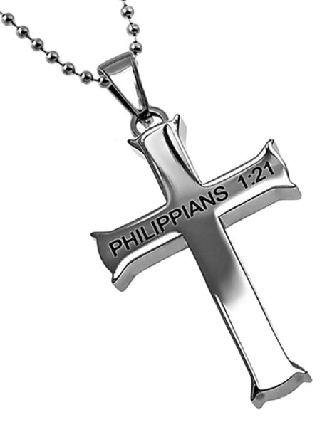 Live and Die Phil Necklace