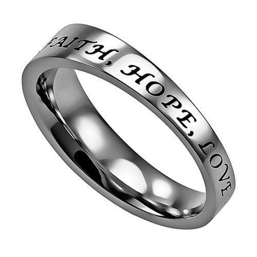 Love Hope Faith Jewelry