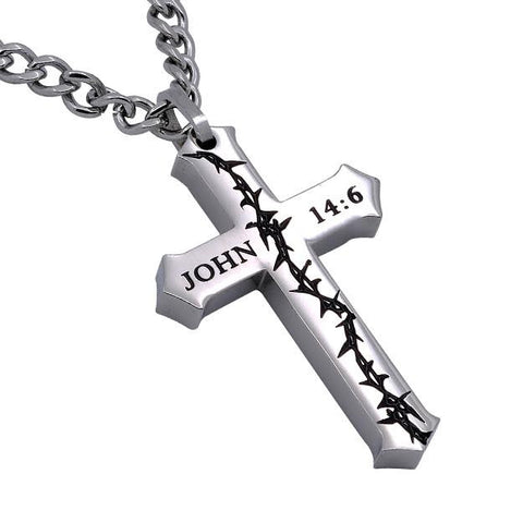 John 14:6 Way Truth Life Necklace
