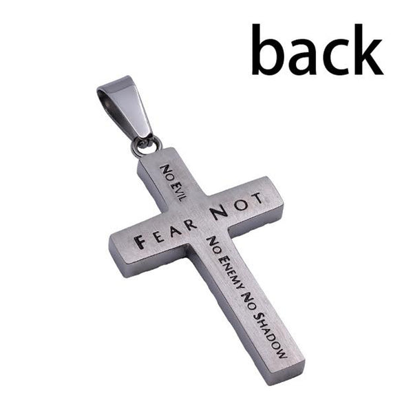 Psalm 23:4 Fear Not Necklace
