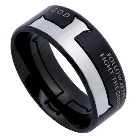 Man Of God Bible Verse Ring