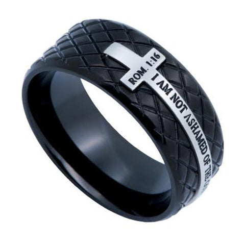 Men's Christian Ring