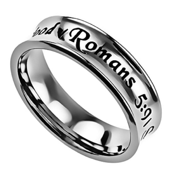 My Lord's Blood Rom Ring
