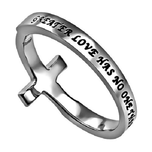 No Greater Love Ring