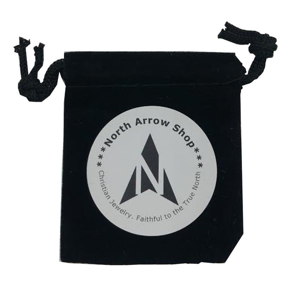 North Arrow Shop Jewelry Gift Bag