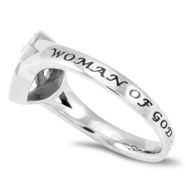 Proverbs 31 Woman Ring Jewelry