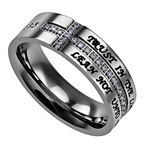 Proverbs 3:5 Ring