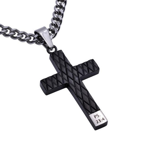 Psalm 23:4 Fear Not Necklace