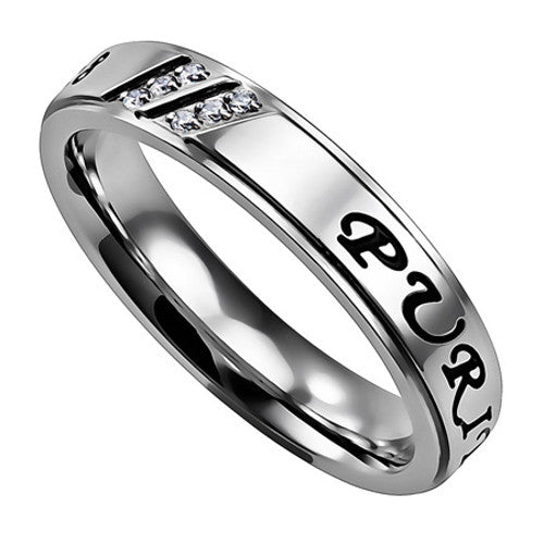 Purity Promise Ring For Teen Girls