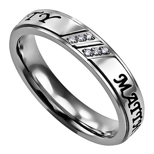 Purity Promise Ring For Women
