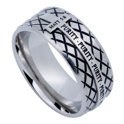 Purity Ring For Men