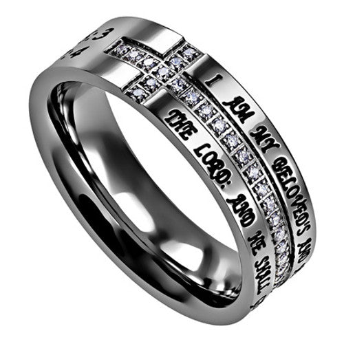 Promise Rings Purity Ring Bible Verses I AM MY BELOVED Promise