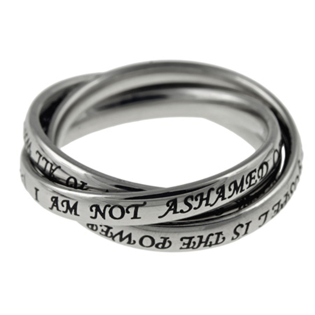 interlocking ring Romans 1:16