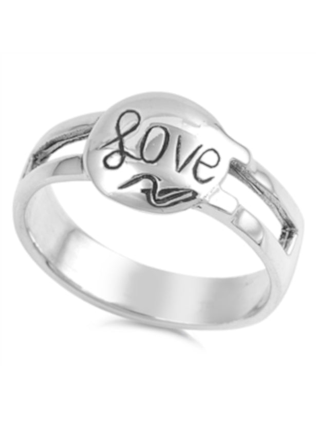 Love Spinner Ring