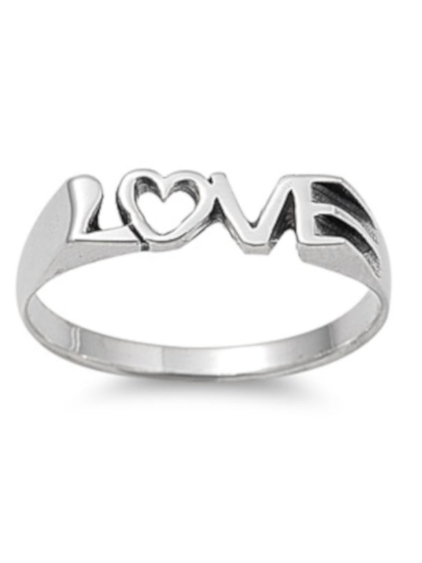 Stunning 925 Sterling Silver outlet Ring